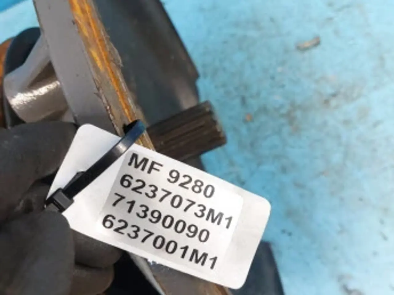 Billede 6 - Massey Ferguson 9280 Remskive 71390090