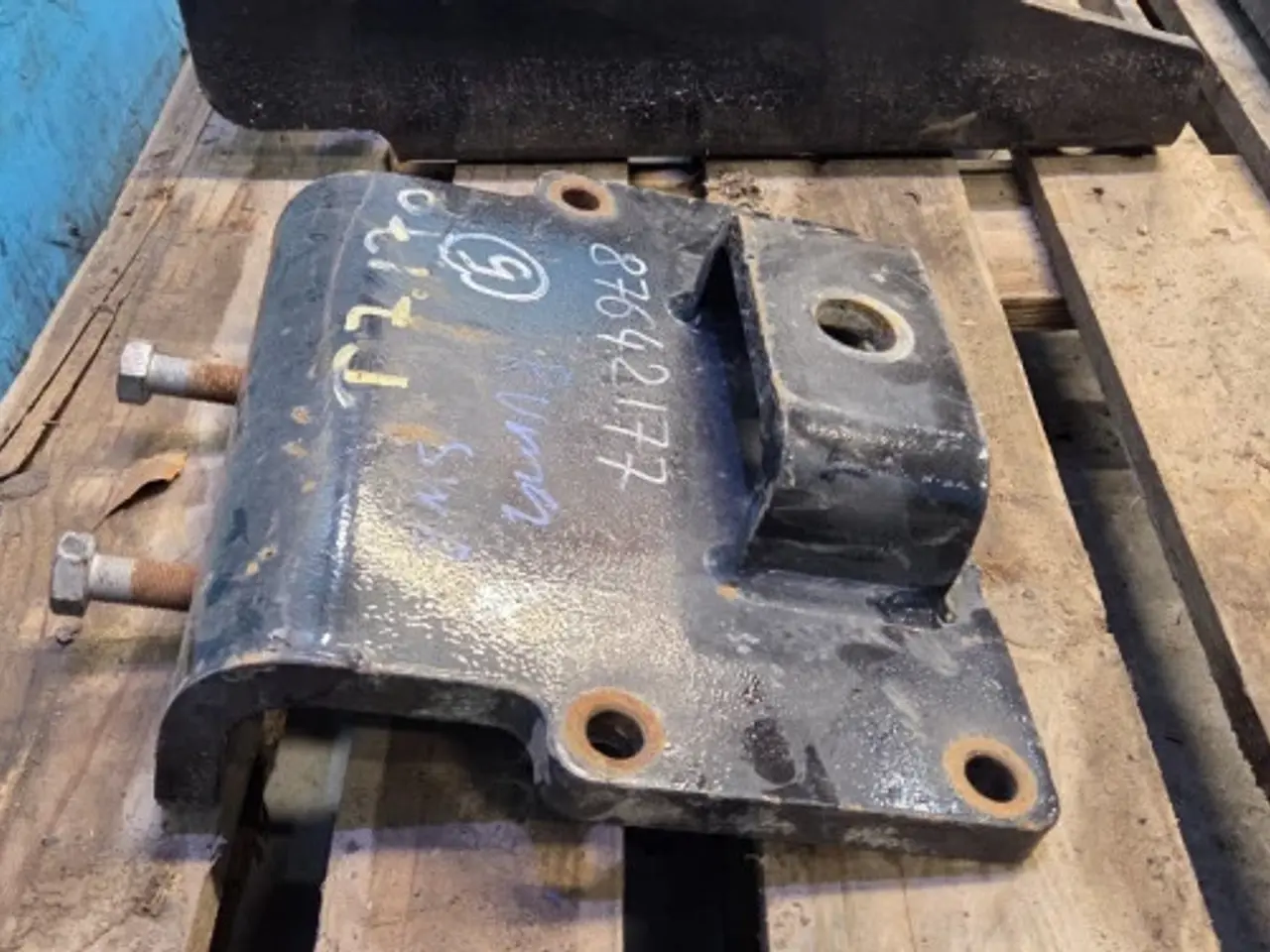 Billede 8 - Case Maxxum 140 Træk Sæt 87390212