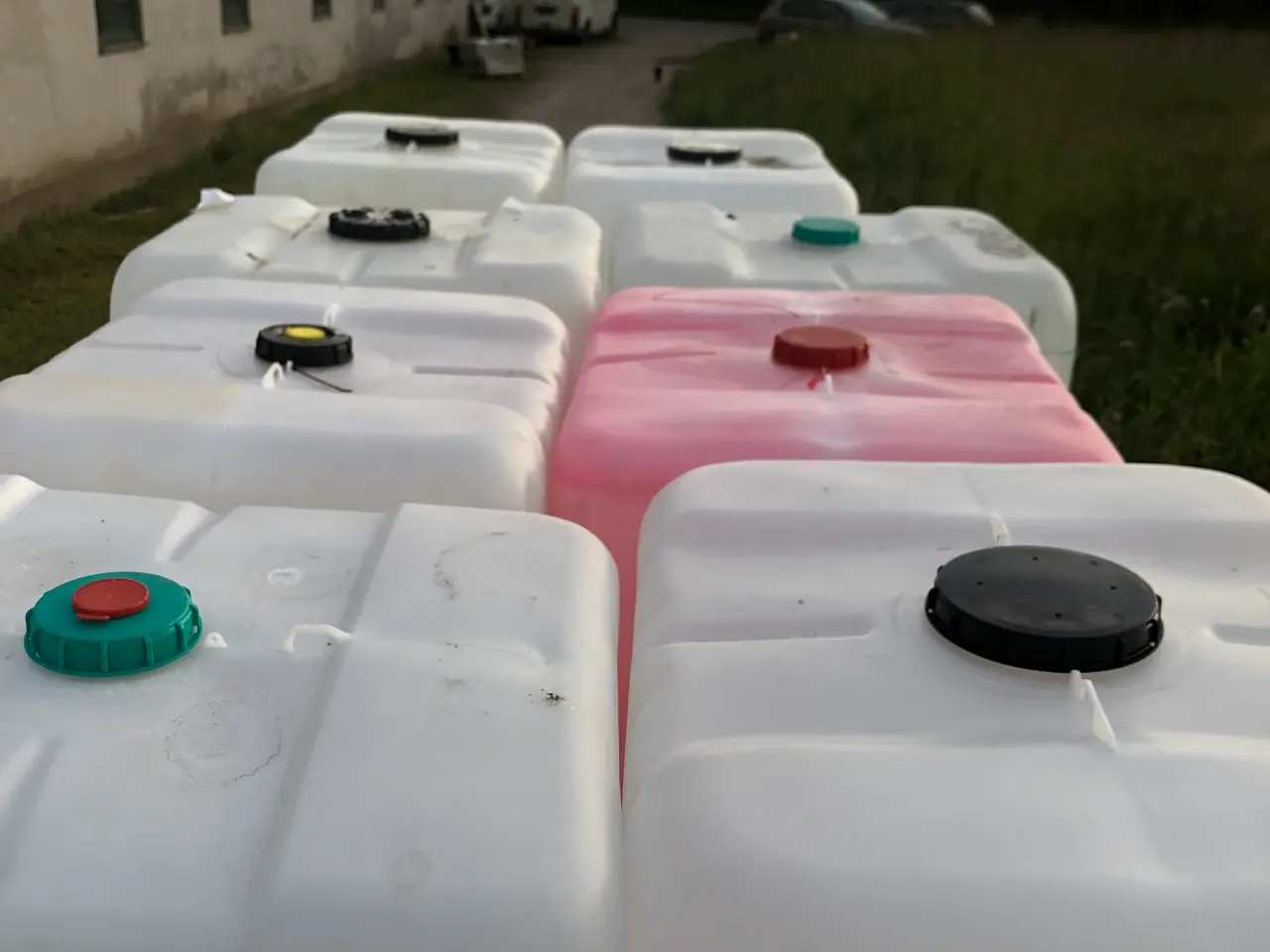 Billede 5 - Palletank 1000 Litters
