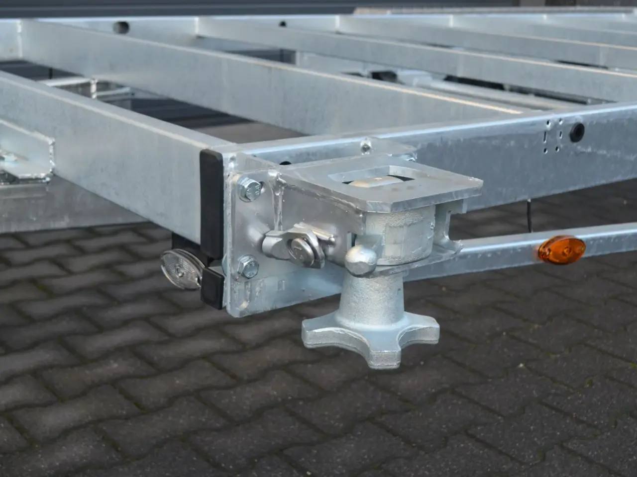 Billede 6 - Vlemmix containertrailer 20 fod 3500 kg - 3 aksler
