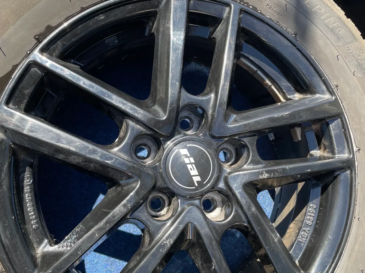 Billede 1 - Dæk og fælger til Kia niro hybrid