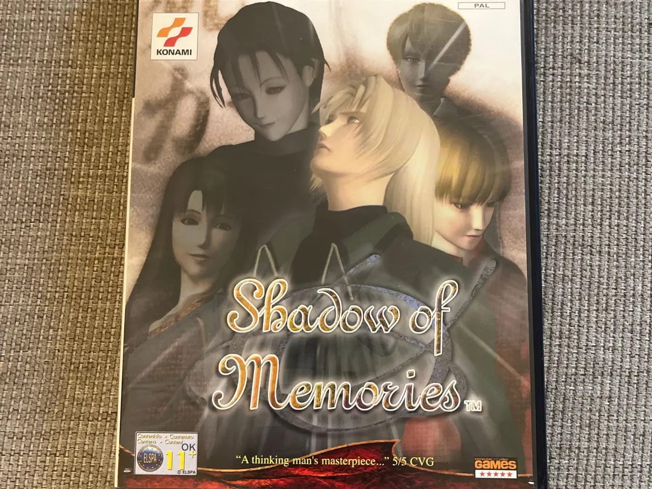 Billede 1 - Konami Shadow of Memories PlayStation 2 spil