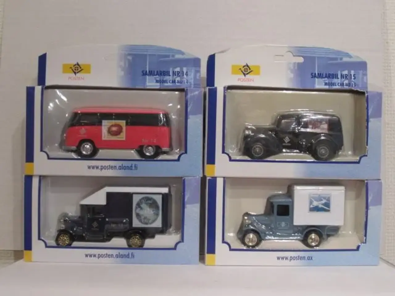 Billede 4 - Posten Aland model cars