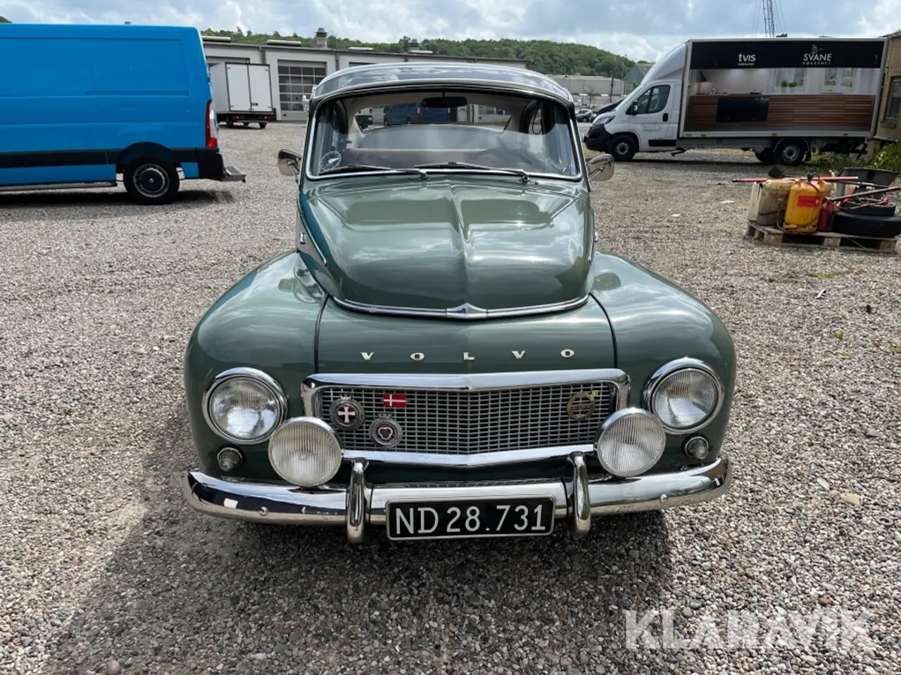 Billede 5 - Personbil Volvo 544 B16