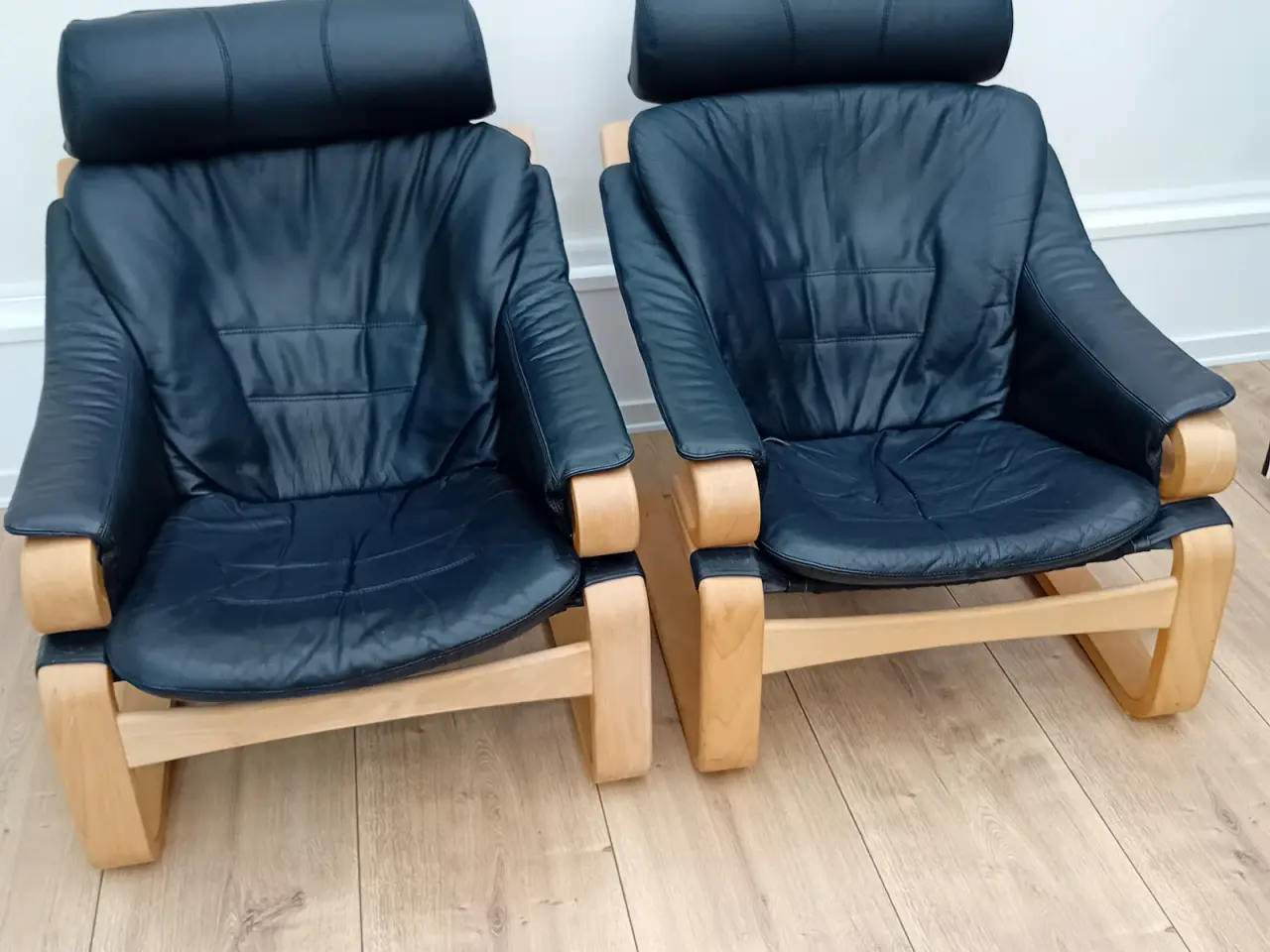 Billede 1 - Lænestole ergonomiske læder