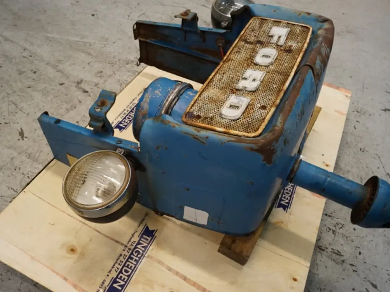 Billede 4 - Ford 4000 Fronthjelm C5NN8N202AH