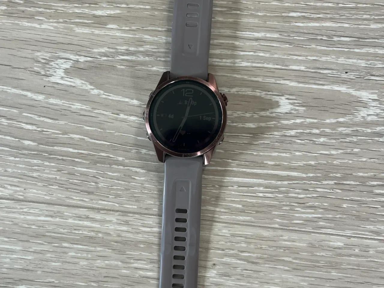 Billede 5 - Garmin Fenix 7S - Sapphire Solar Edition