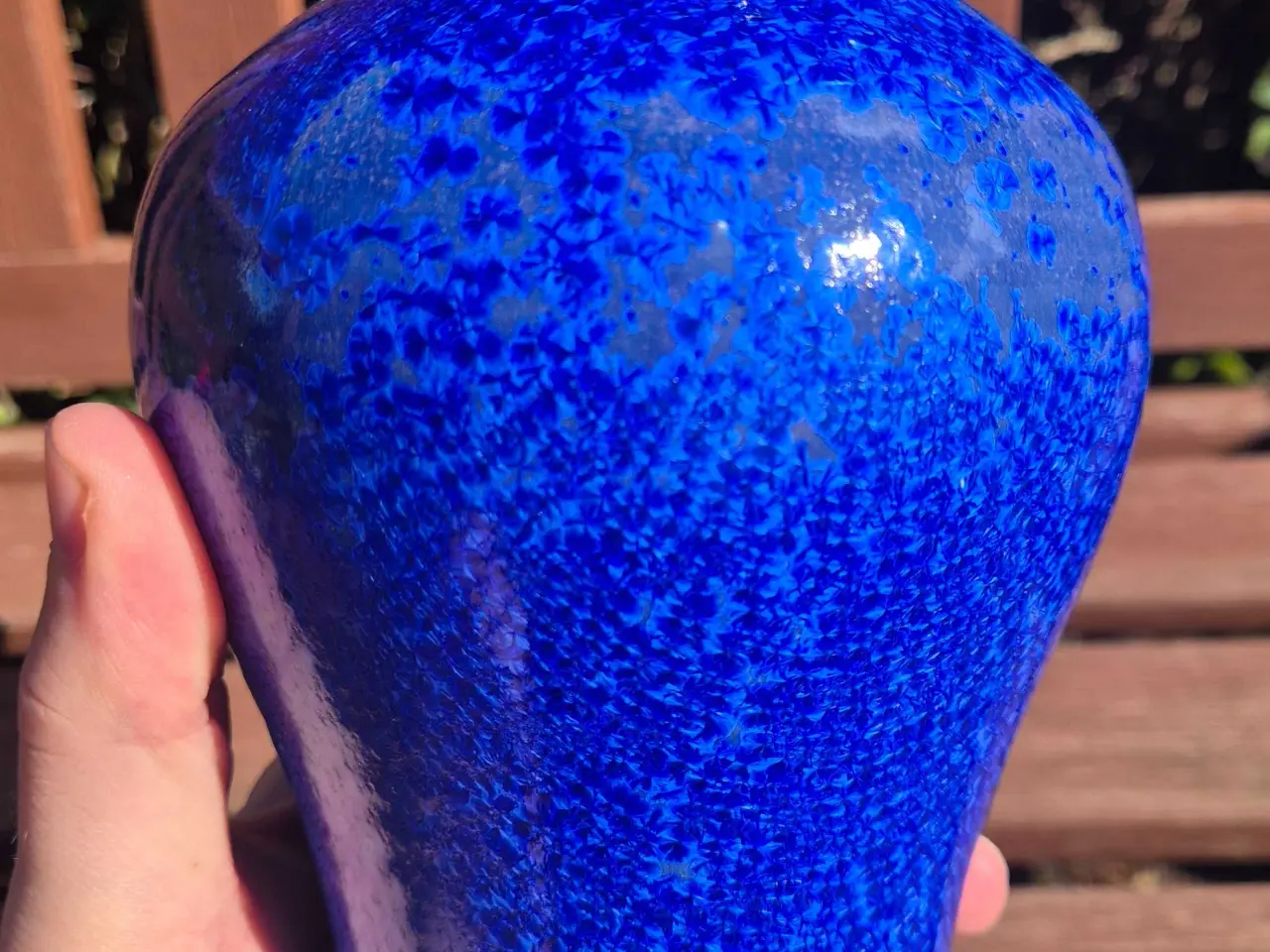 Billede 2 - Keramik vase lavet af Peter fitzner