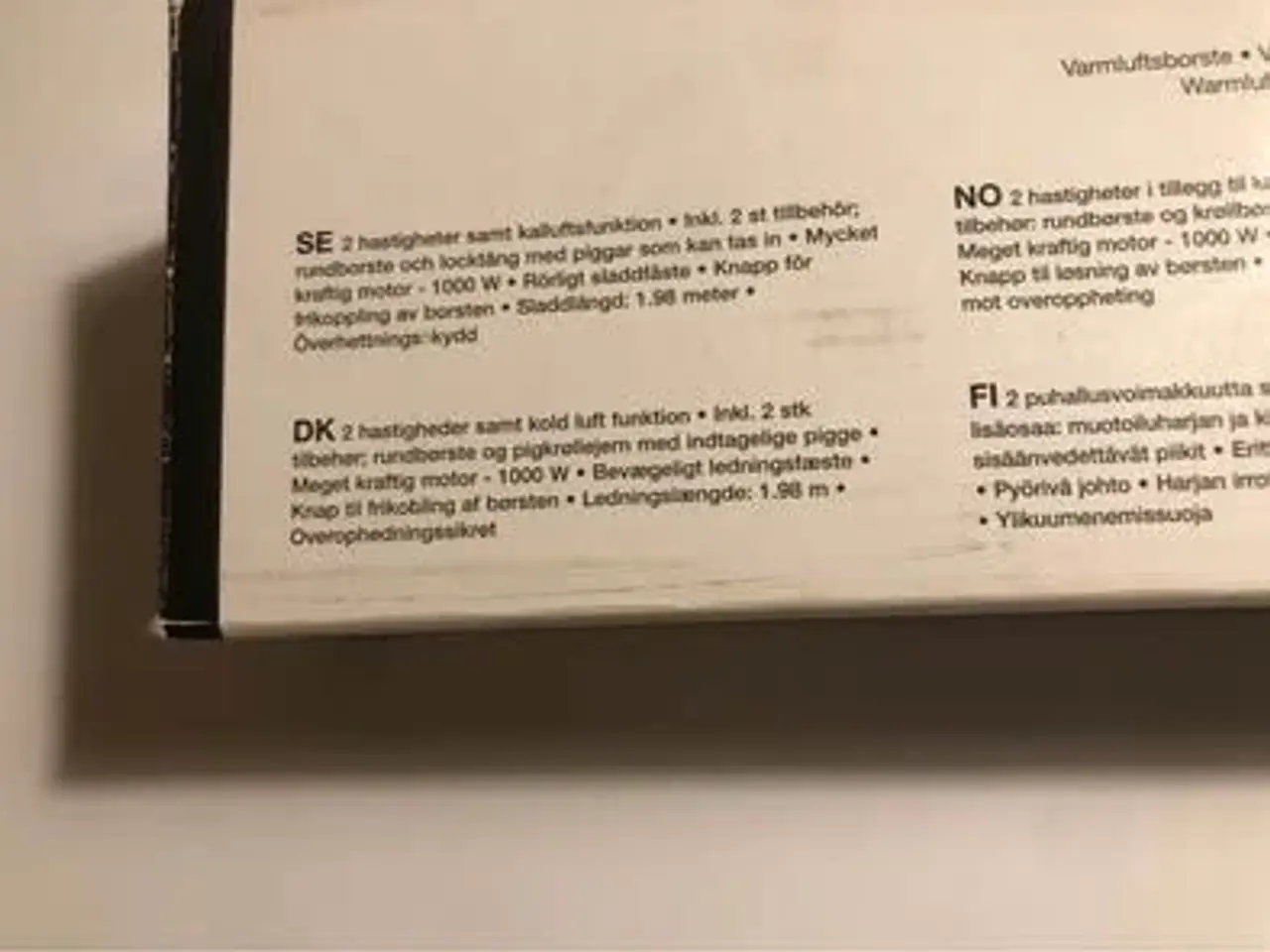 Billede 2 - Til at ordne håret med, flere funktioner 