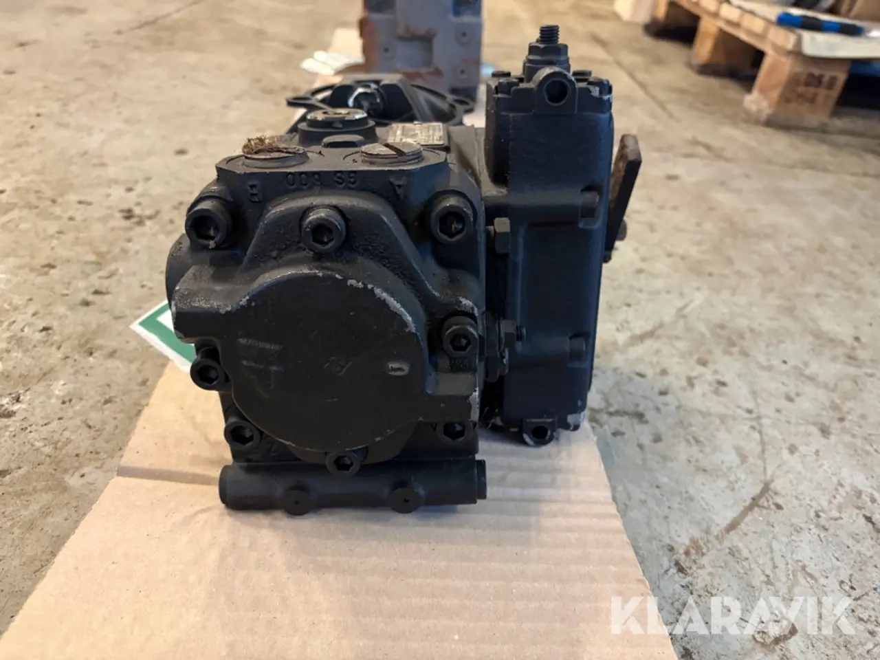 Billede 3 - Stempelpumpe HP Hydraulik Pompa M4PV50-45