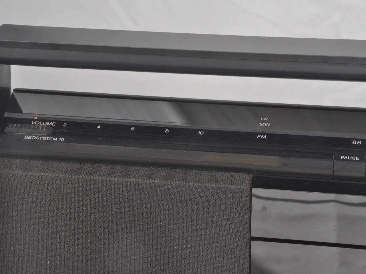 Billede 5 - Bang & Olufsen Beosystem 10 – Radio med Kassette