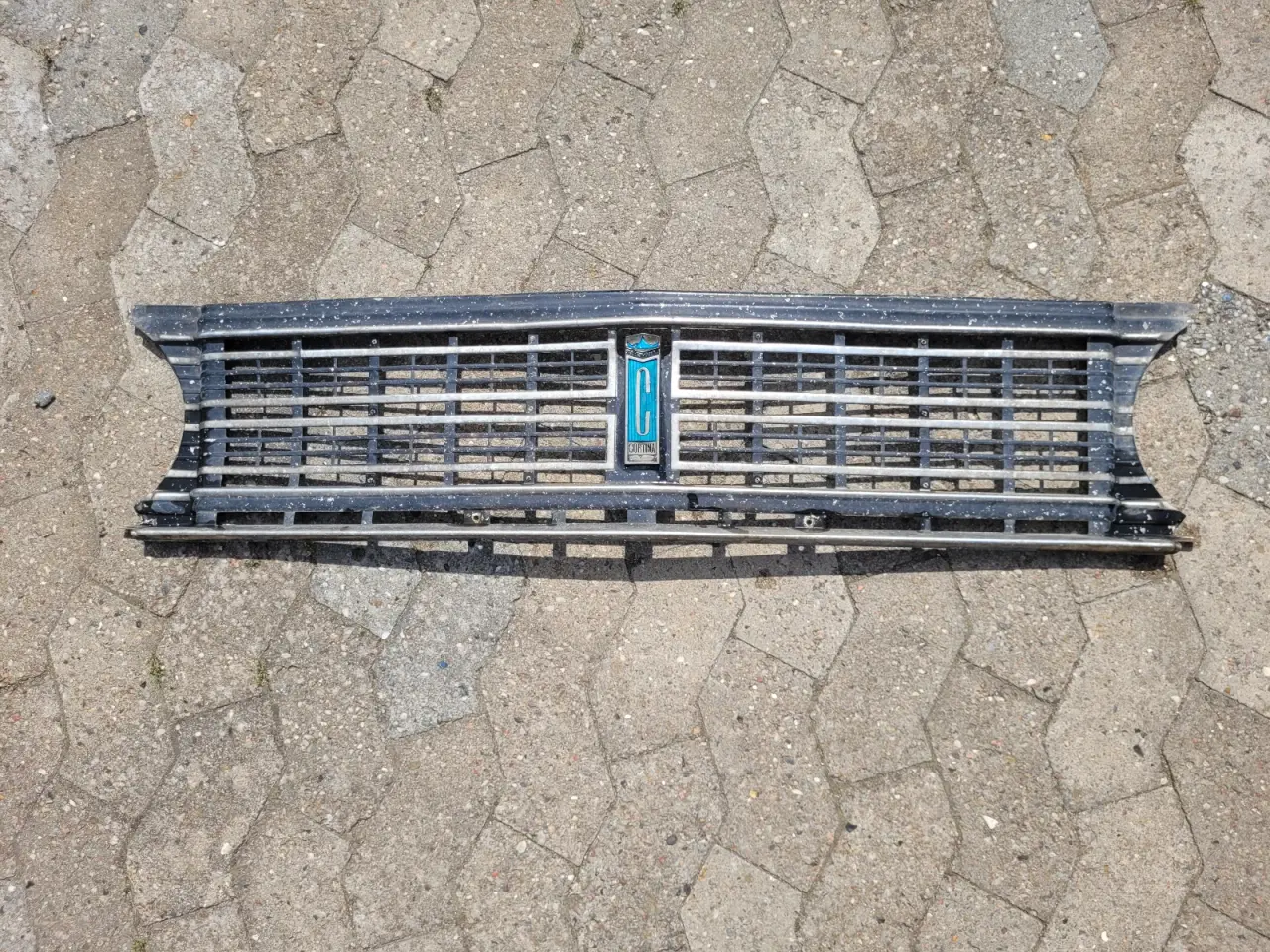 Billede 1 - Front gitter til Ford Cortina MK2