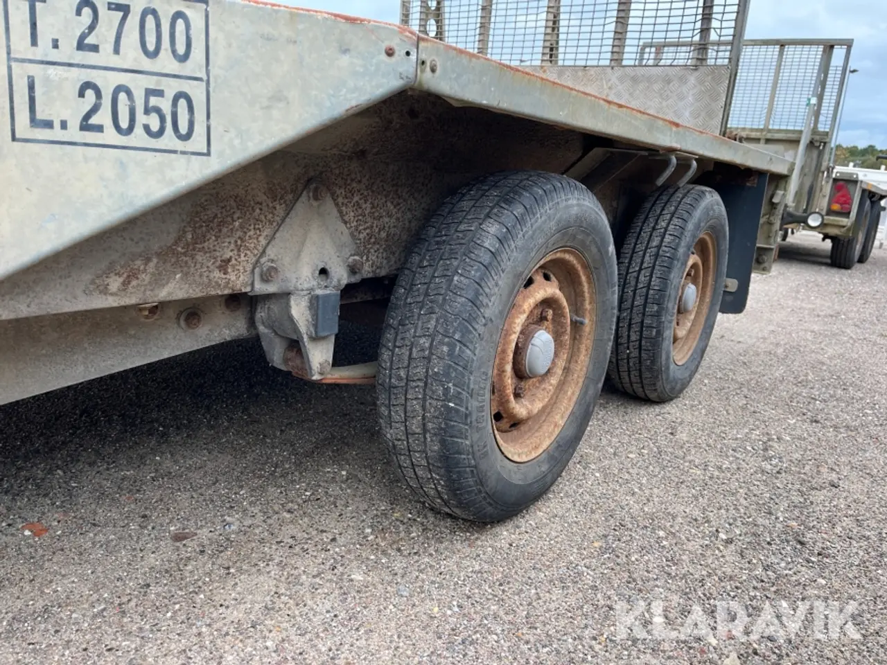 Billede 10 - Trailer Ifor Williams GX 105