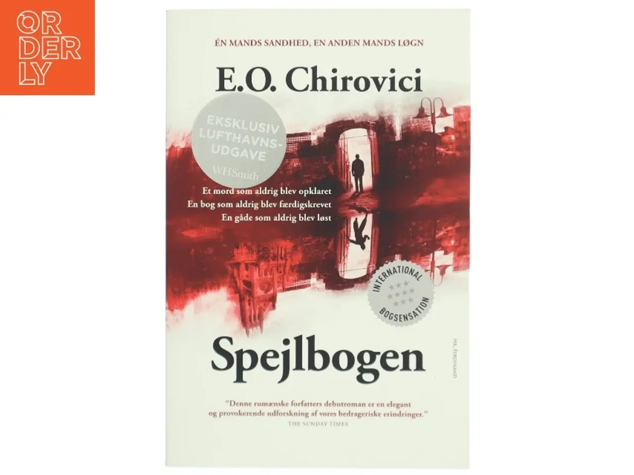 Billede 1 - Spejlbogen af E.O. Chirovici fra Hr. Ferdinand
