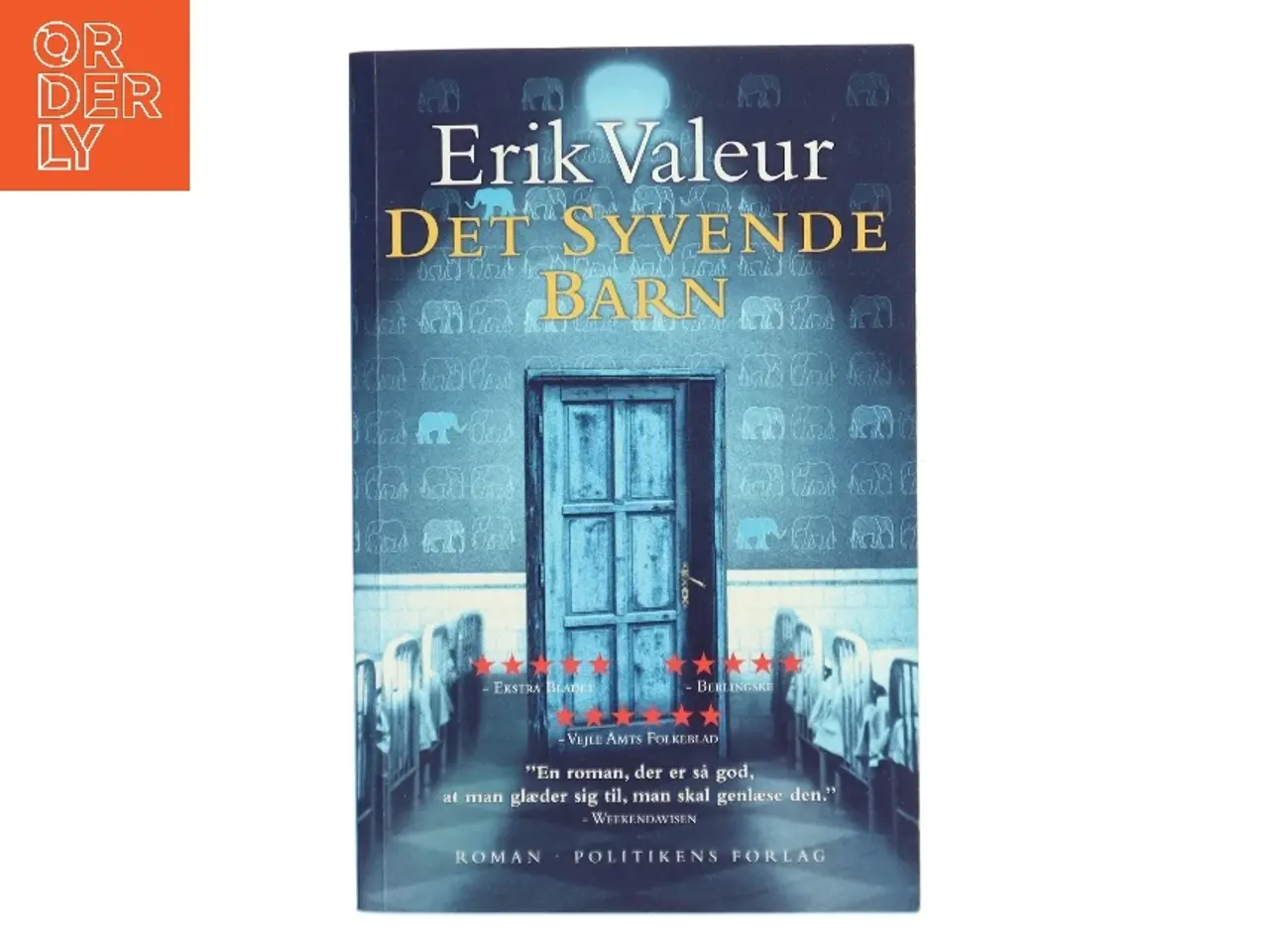 Billede 1 - Det syvende barn af Erik Valeur (Bog)