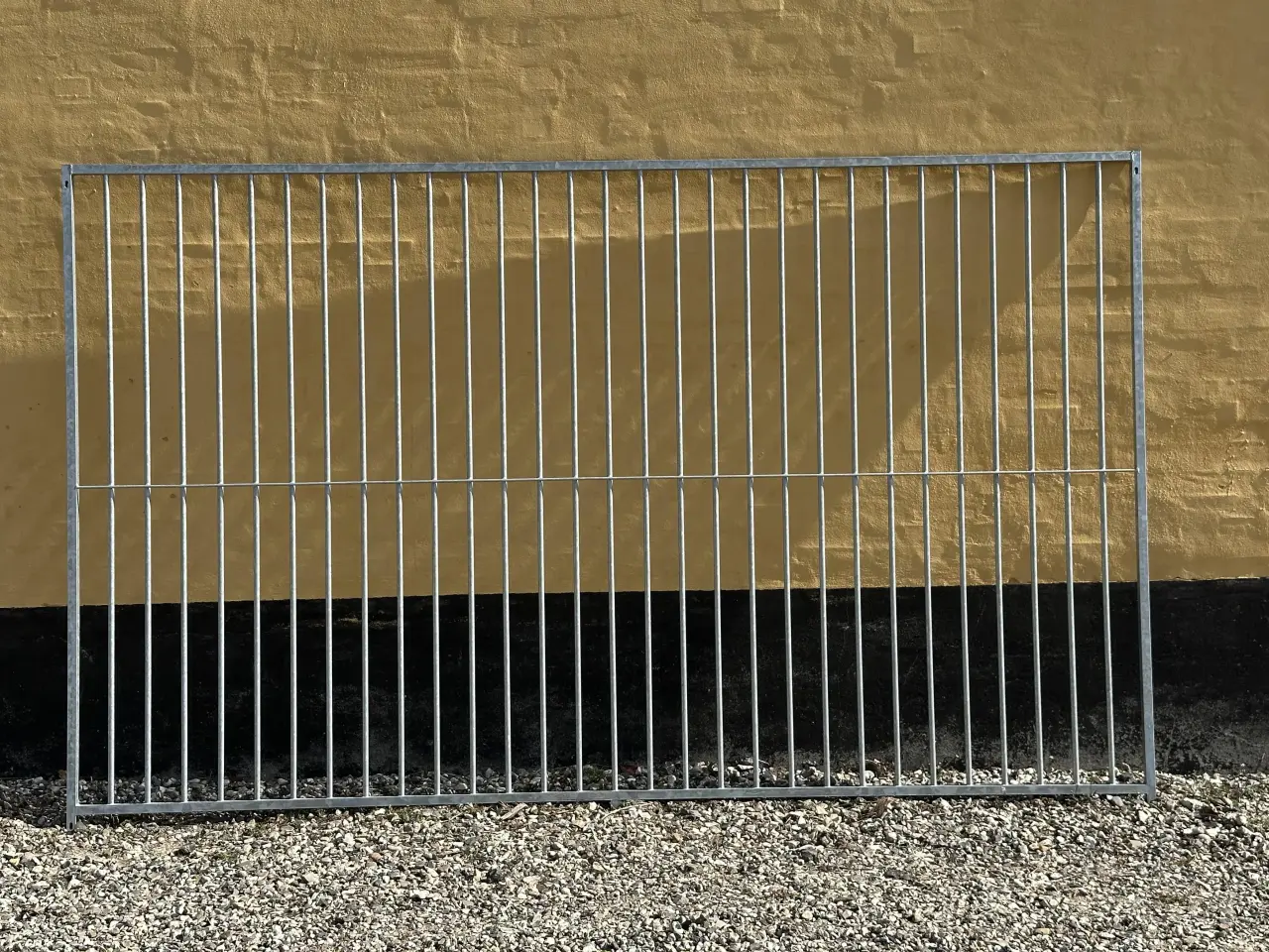 Billede 1 - Hundegårdselement 3 meter uden låge/dør