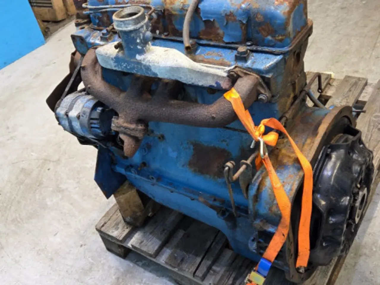 Billede 8 - Fordson Major Motor 1514219