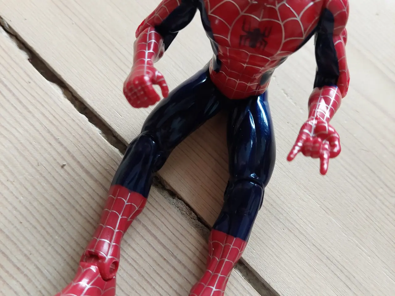 Billede 4 - Spiderman figur (1995)