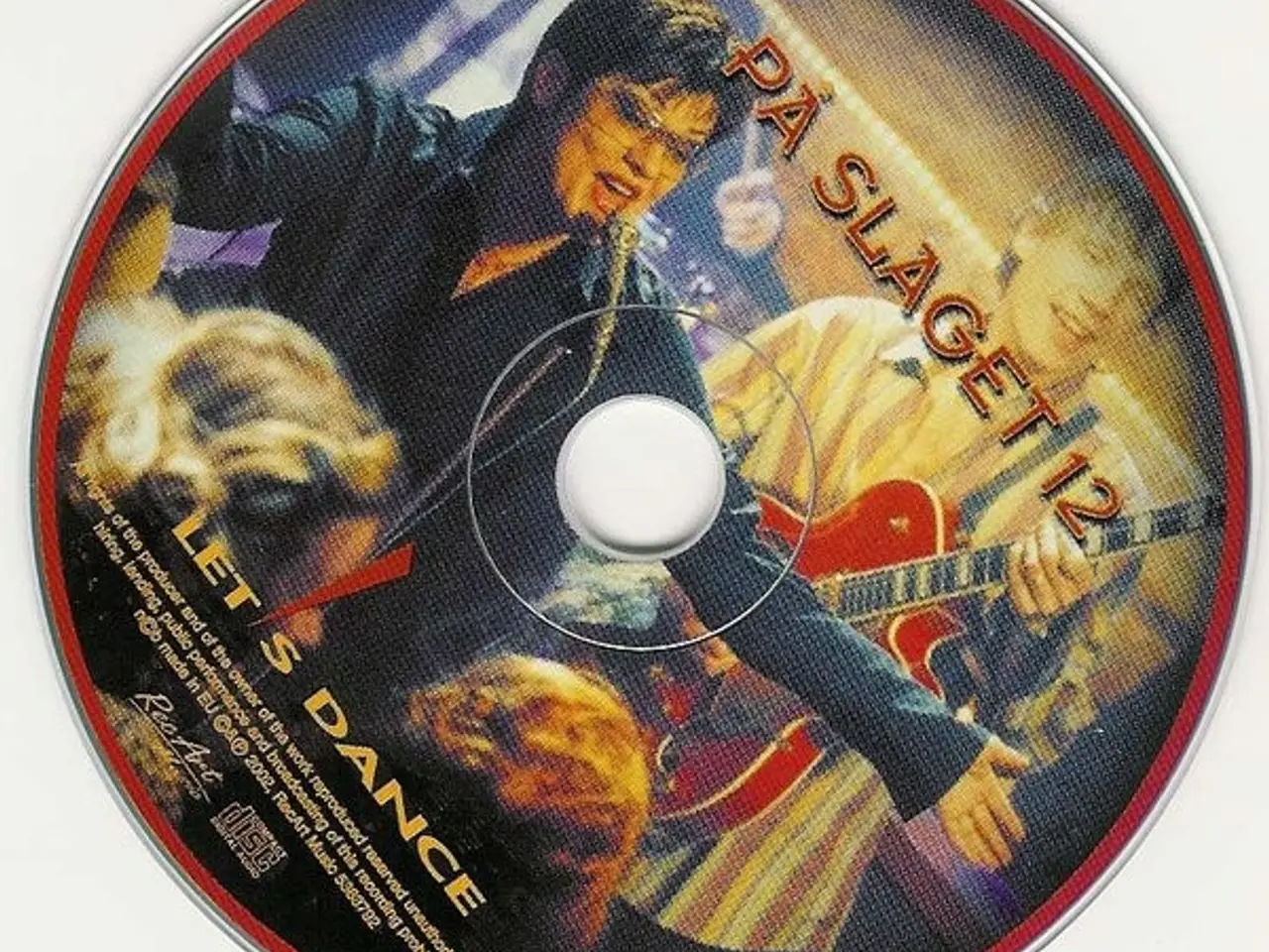 Billede 3 - På Slaget 12 – Let's Dance – CD
