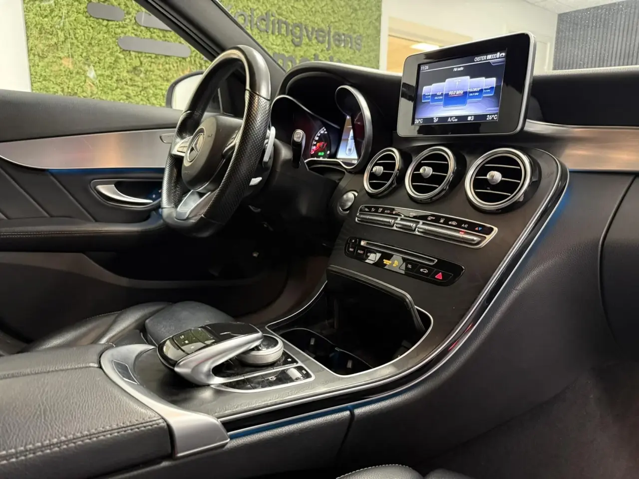 Billede 10 - Mercedes-Benz C350 e 2,0 Plugin-hybrid AMG Line 7G-Tronic Plus 279HK Aut.