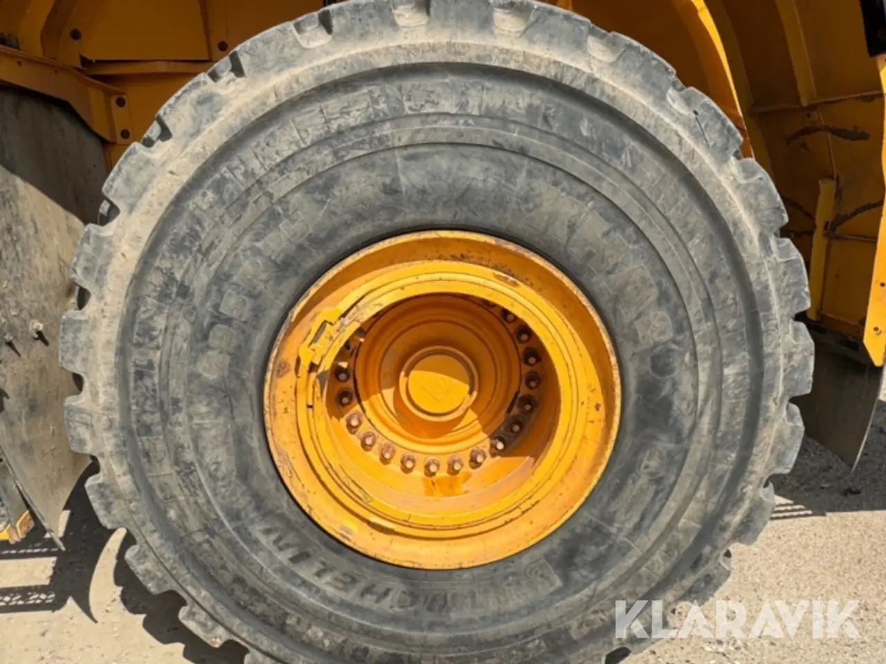 Billede 9 - Gummiged Hyundai HL980