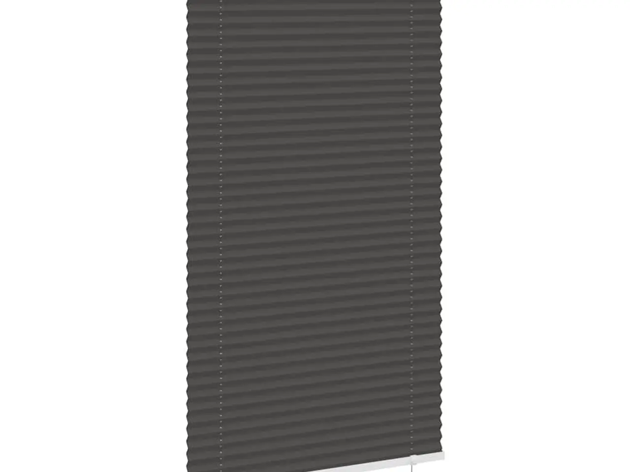 Billede 3 - Plisségardin sort 80 x 100 cm