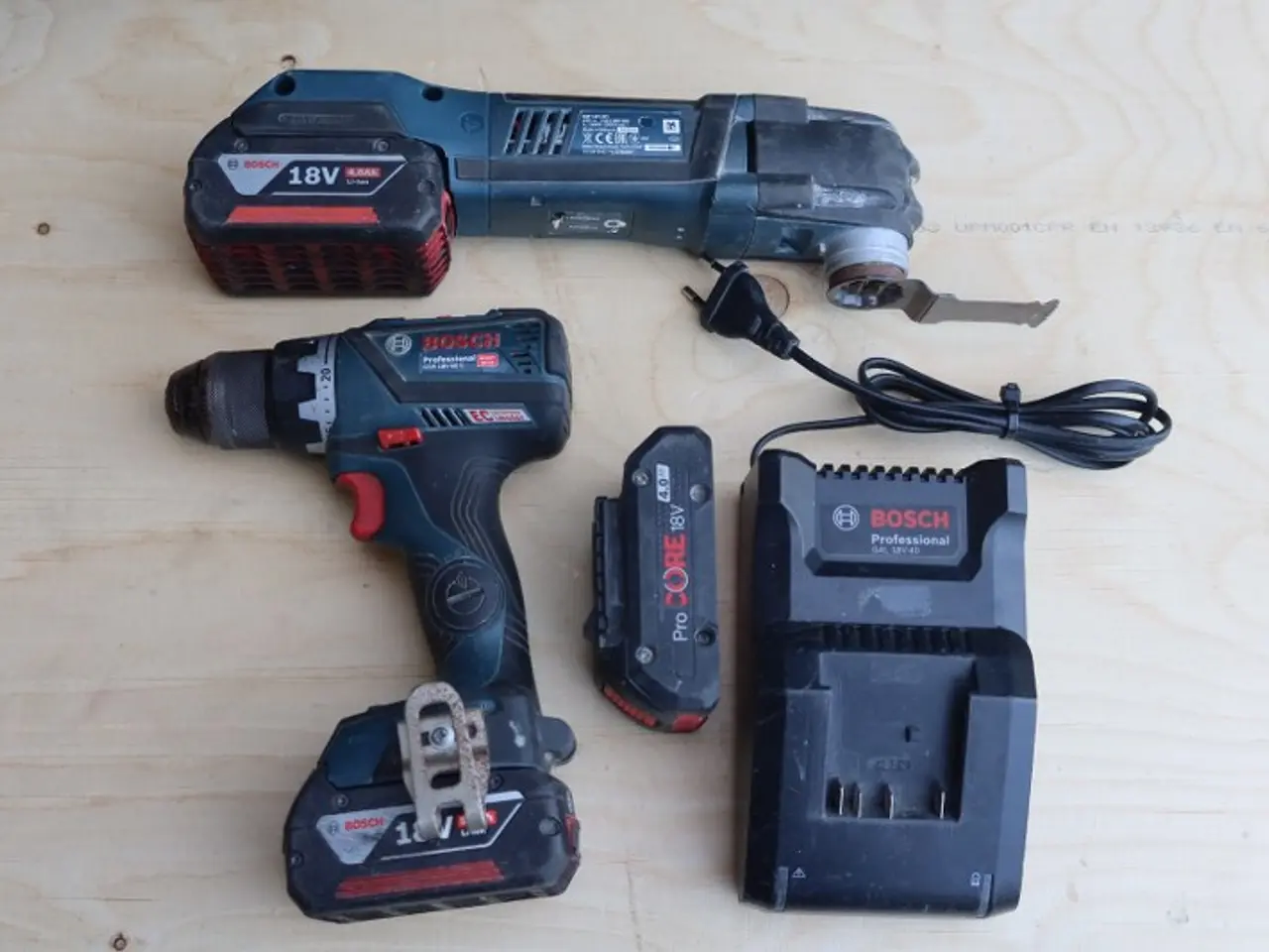 Billede 2 - Bosch accu værktøj 