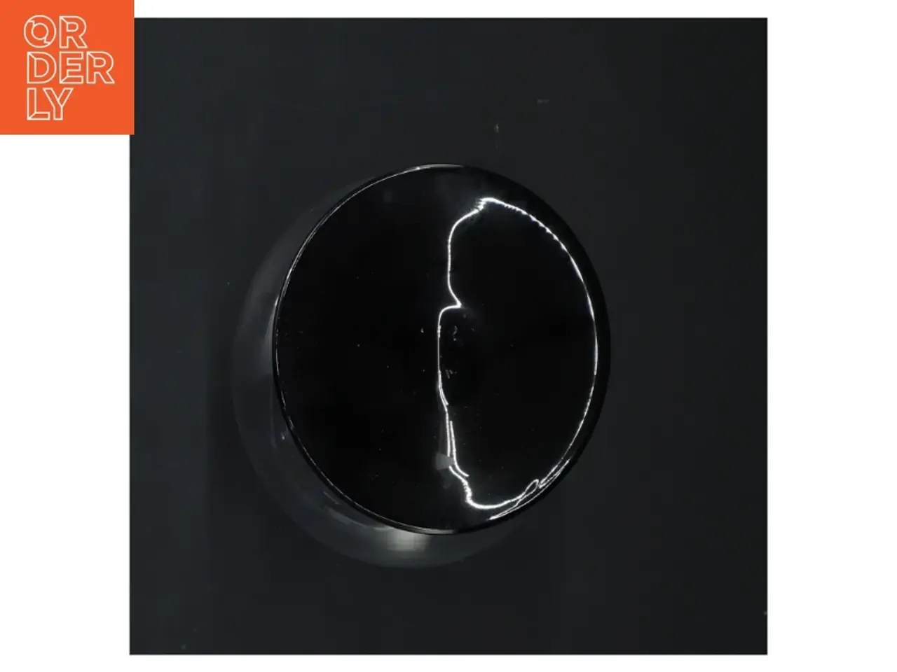 Billede 2 - Sæt glas med sort fod (str. Ø 6x13 cm)