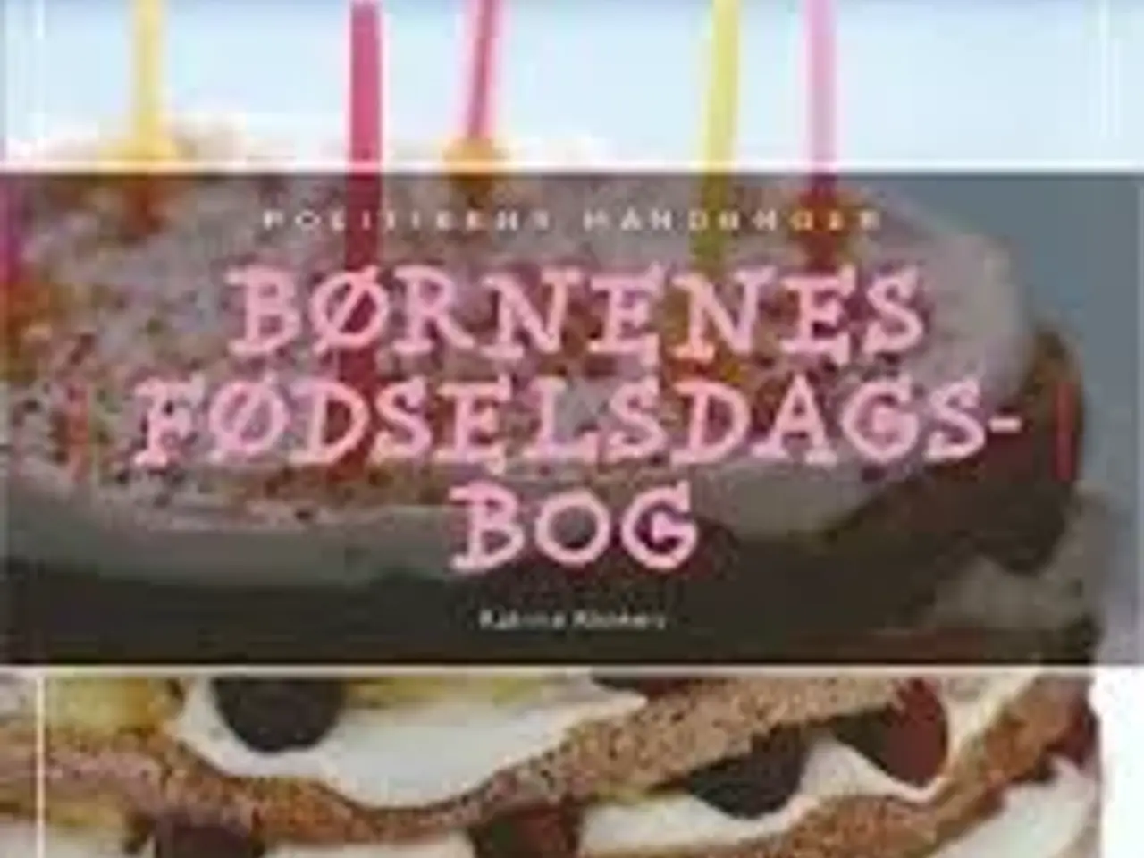 Billede 1 - Børnenes Fødselsdagsbog - Katrine Klinken