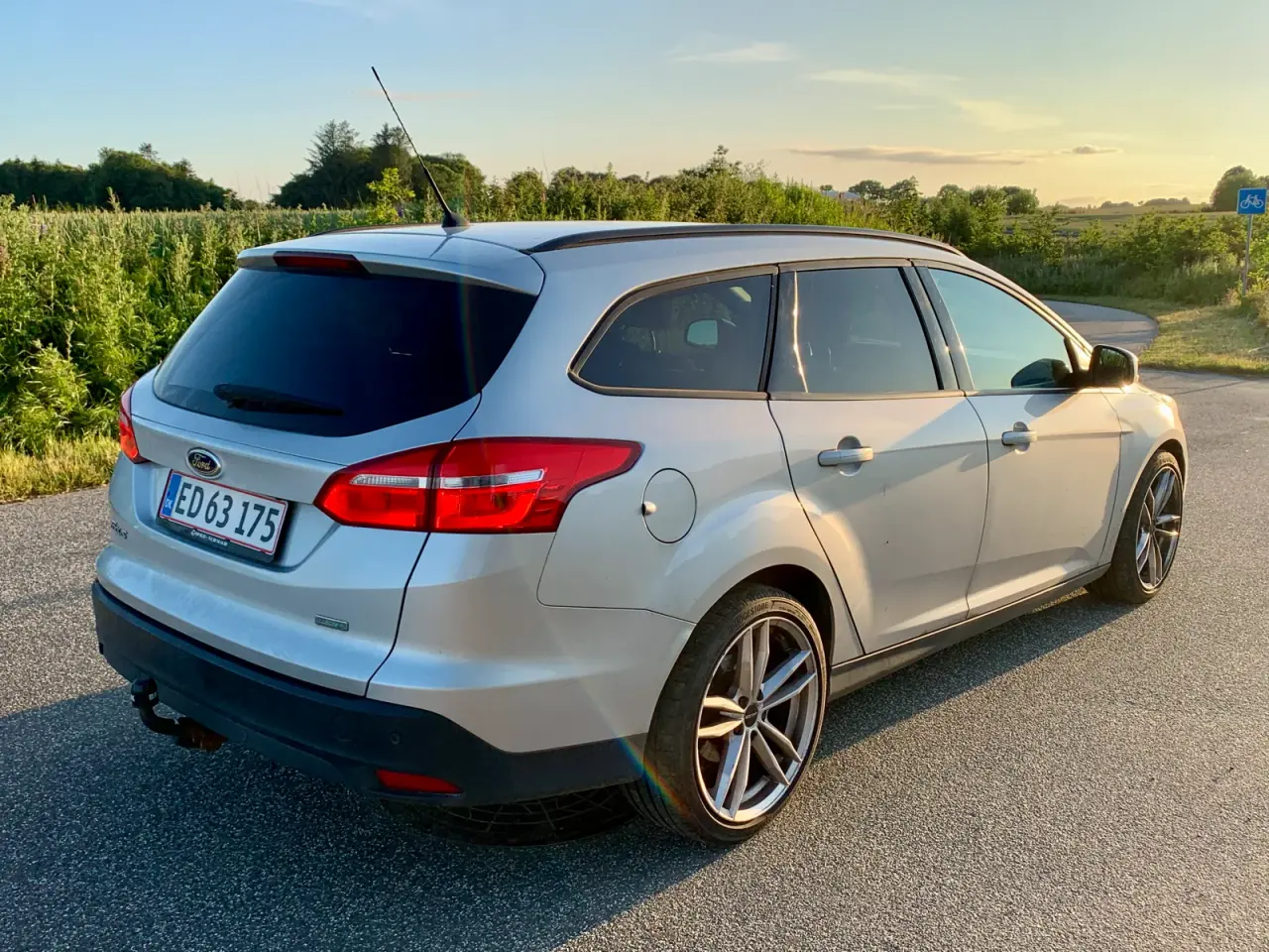 Billede 4 - Ford Focus automatgear 2016 125 HK 