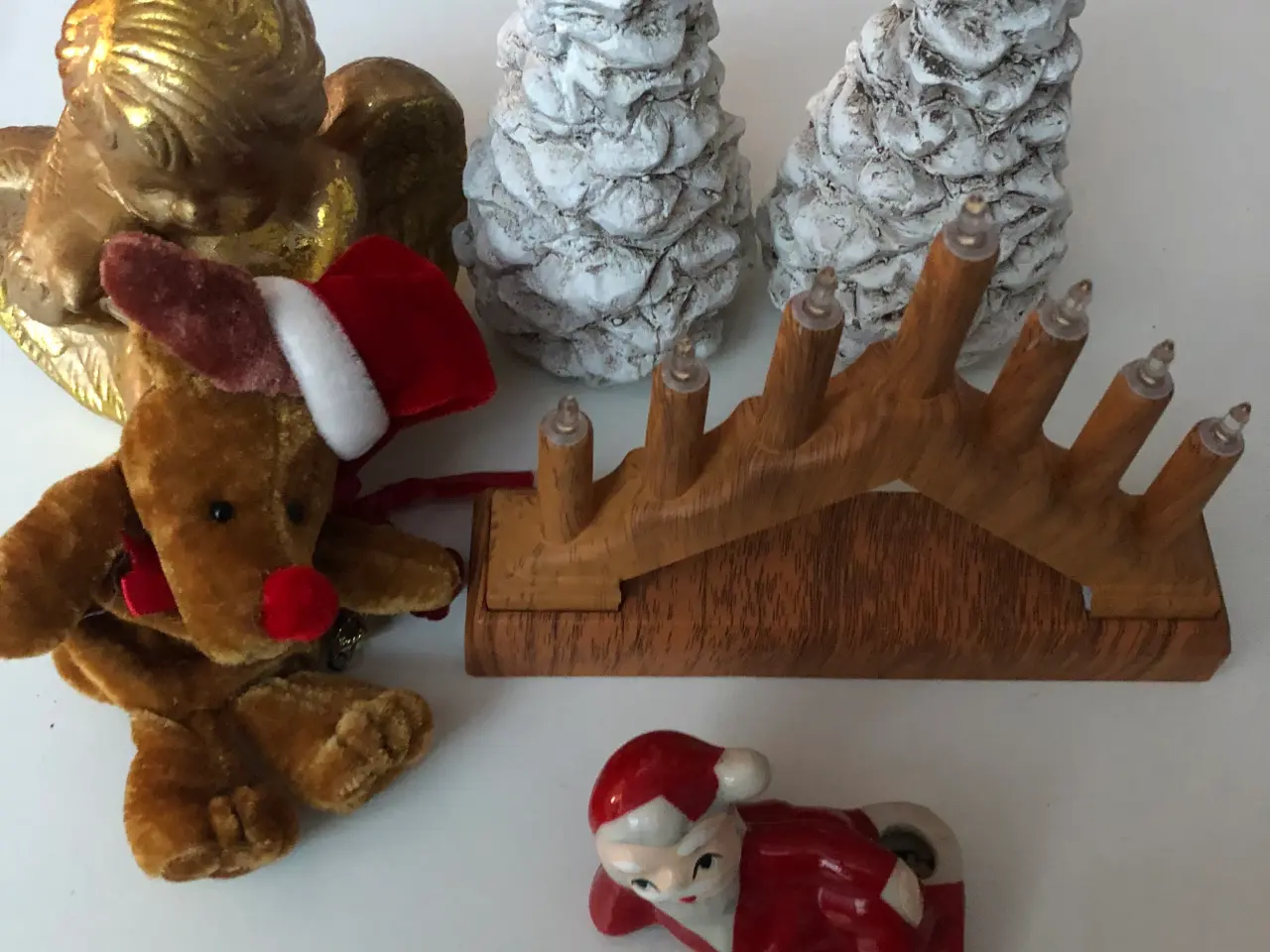 Billede 2 - 5 stk julepynt
