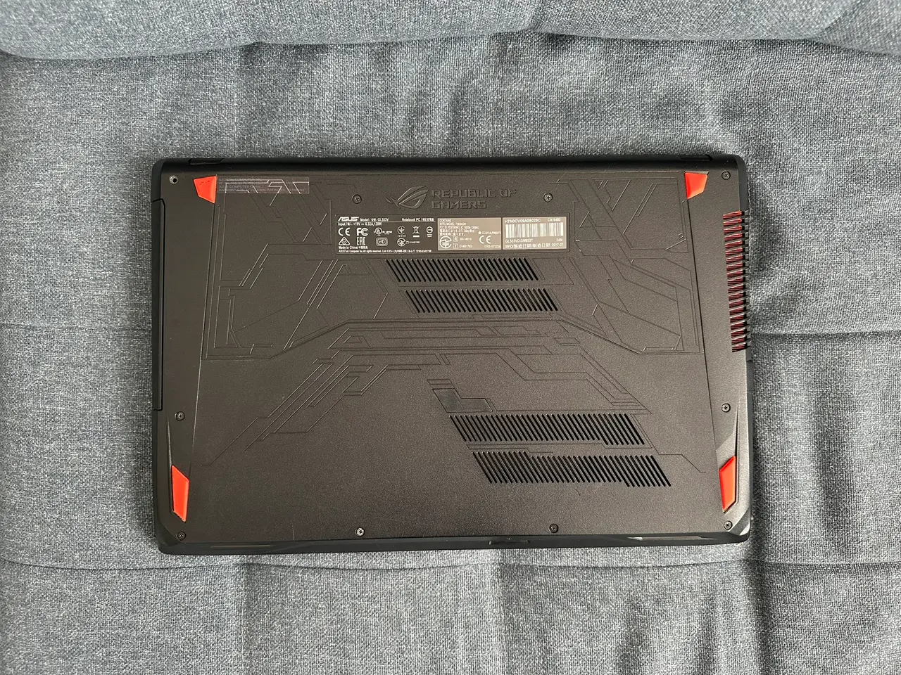 Billede 9 - ASUS ROG GL553VD, i5-7300HQ, 2.50 GHz. GTX 1050