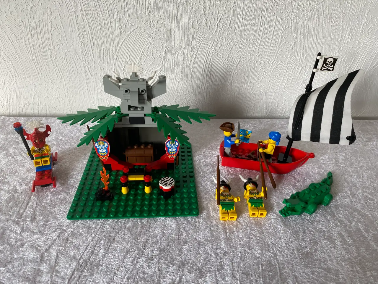 Billede 1 - 🧱 LEGO 6262 – King Kahuka's Throne (1994)