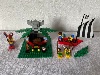 🧱 LEGO 6262 – King Kahuka's Throne (1994)