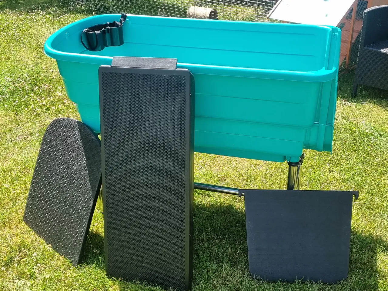 Billede 1 - Show Tech Handy Tub L i blå/grøn