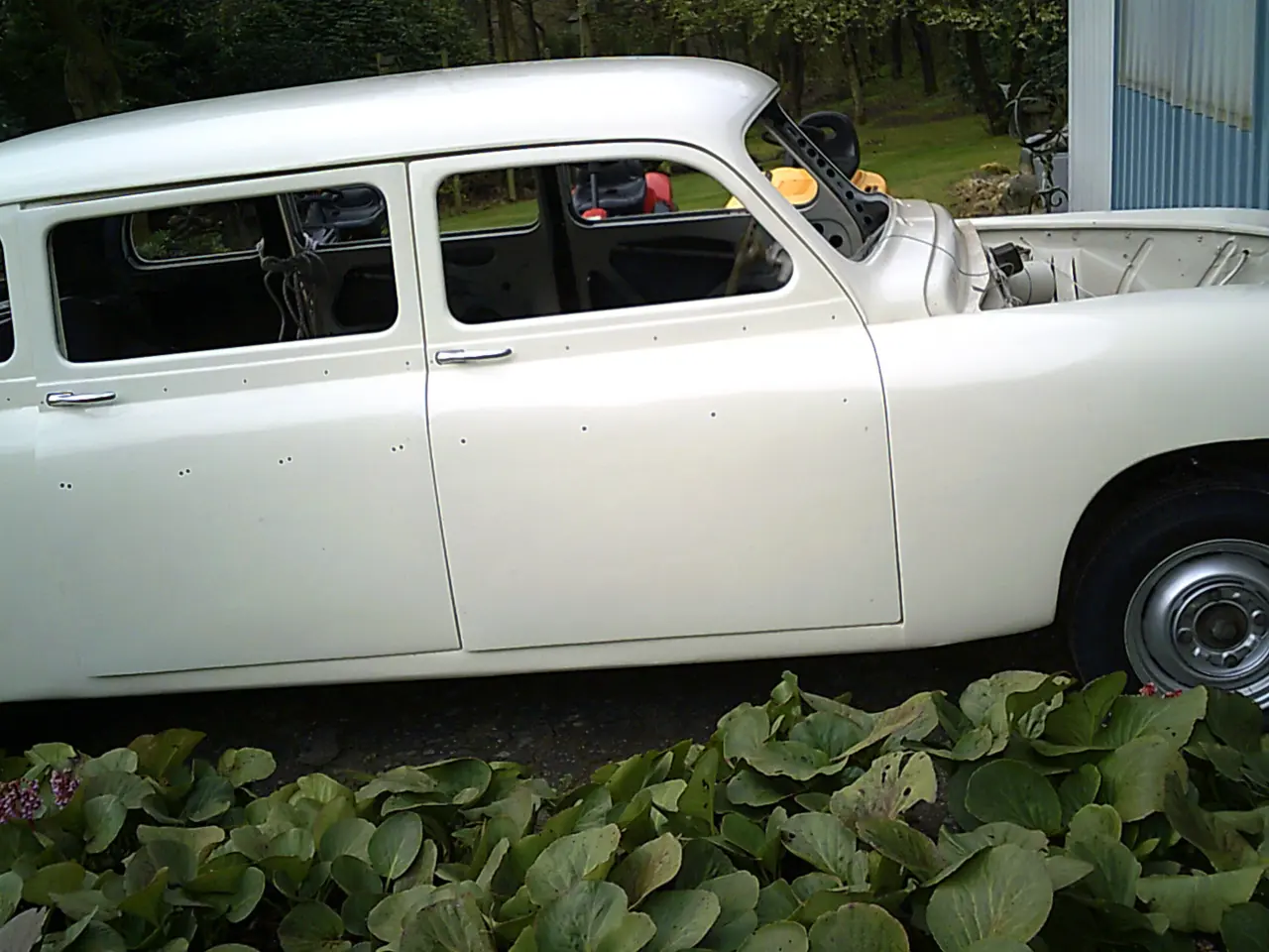 Billede 5 - Fiat 1400 Årgang 1955 Evt. byt med nyerer personb