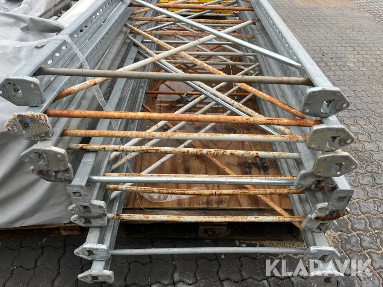 Billede 3 - Pallereol Interlake/Mecalux 9stiger 32vanger