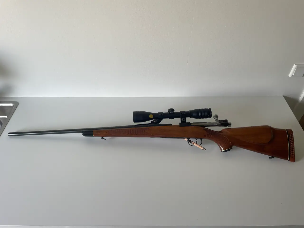 Billede 1 - Interarms riffel 6.5x55