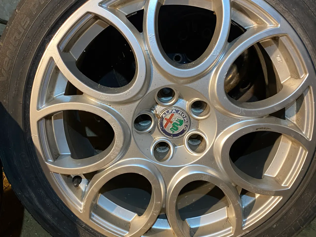 Billede 1 - Alfa GTA fælge!