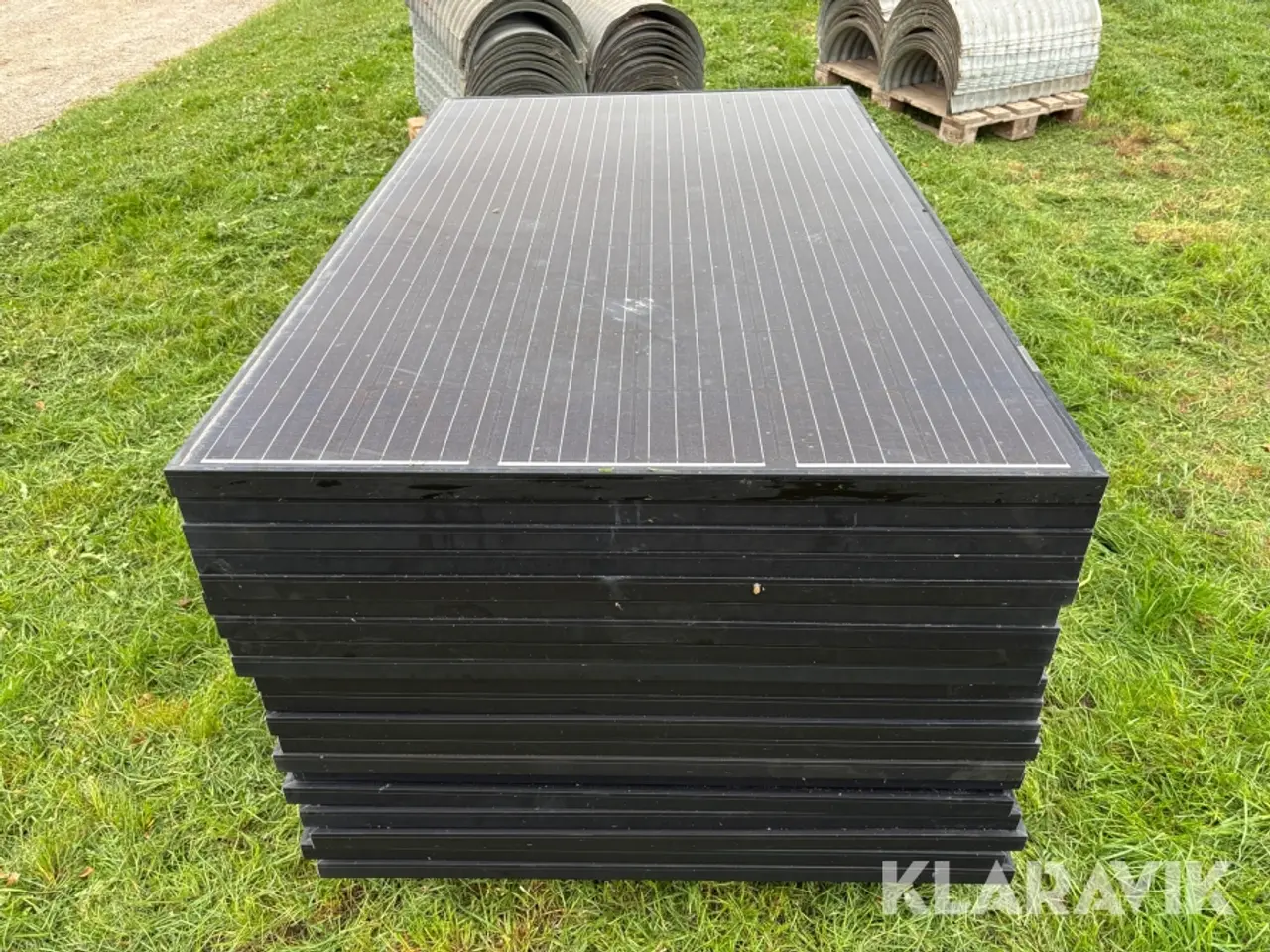 Billede 8 - Solcellepaneler Longi LR6-60PB-300M - 20 styk