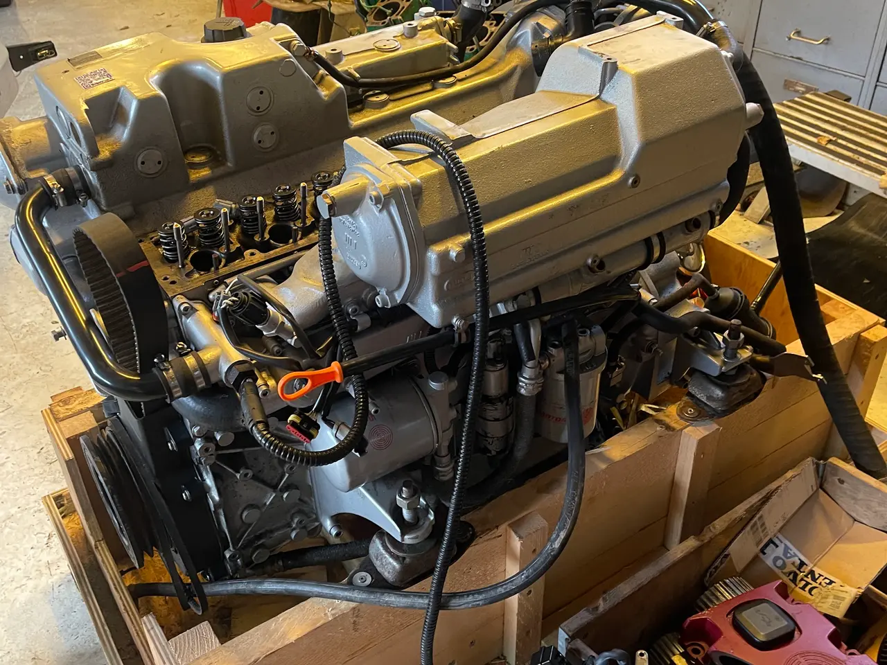 Billede 3 - Steyr Båd motor Resevedle