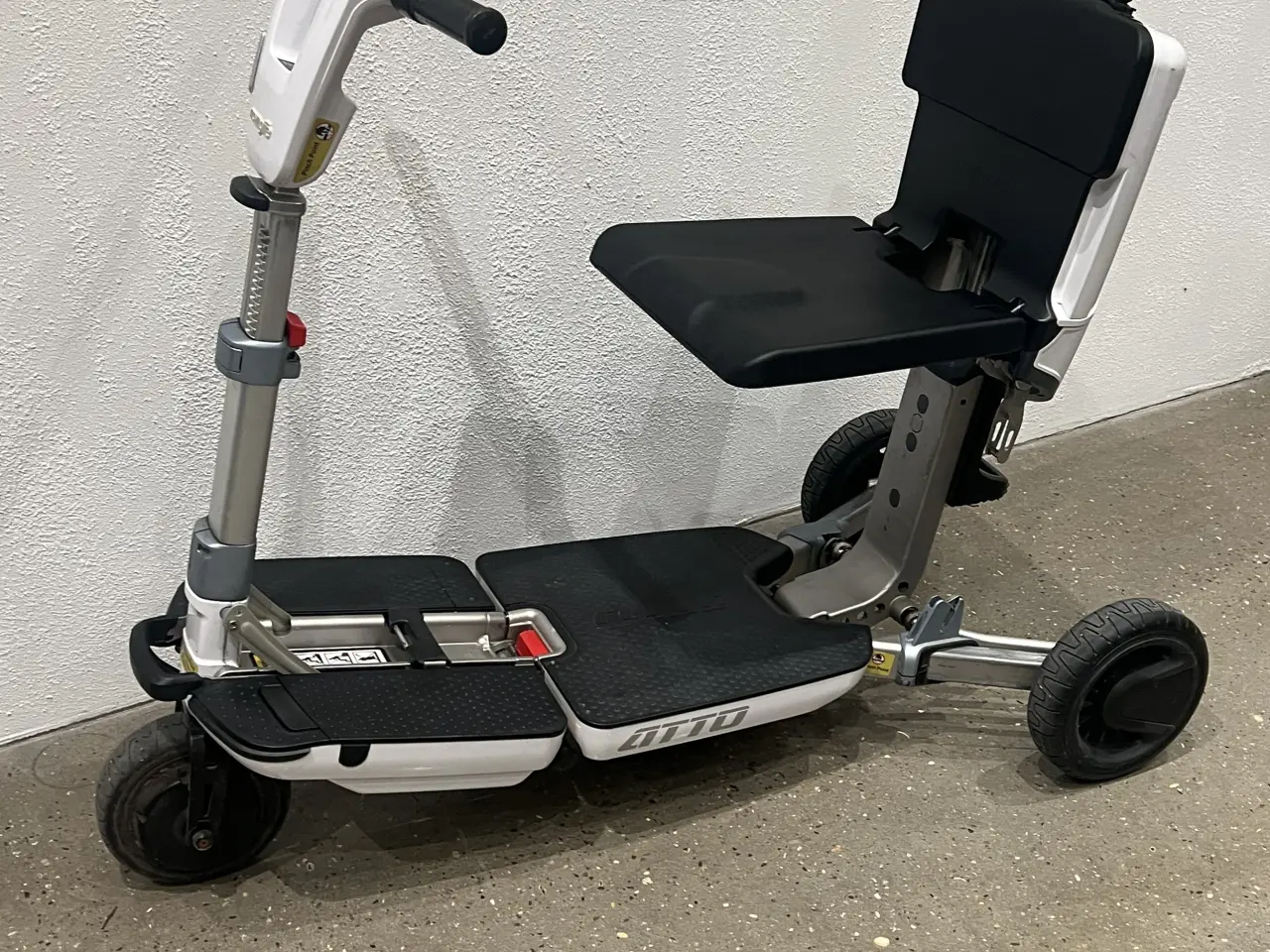 Billede 1 - Foldbar Atto mobilscooter 