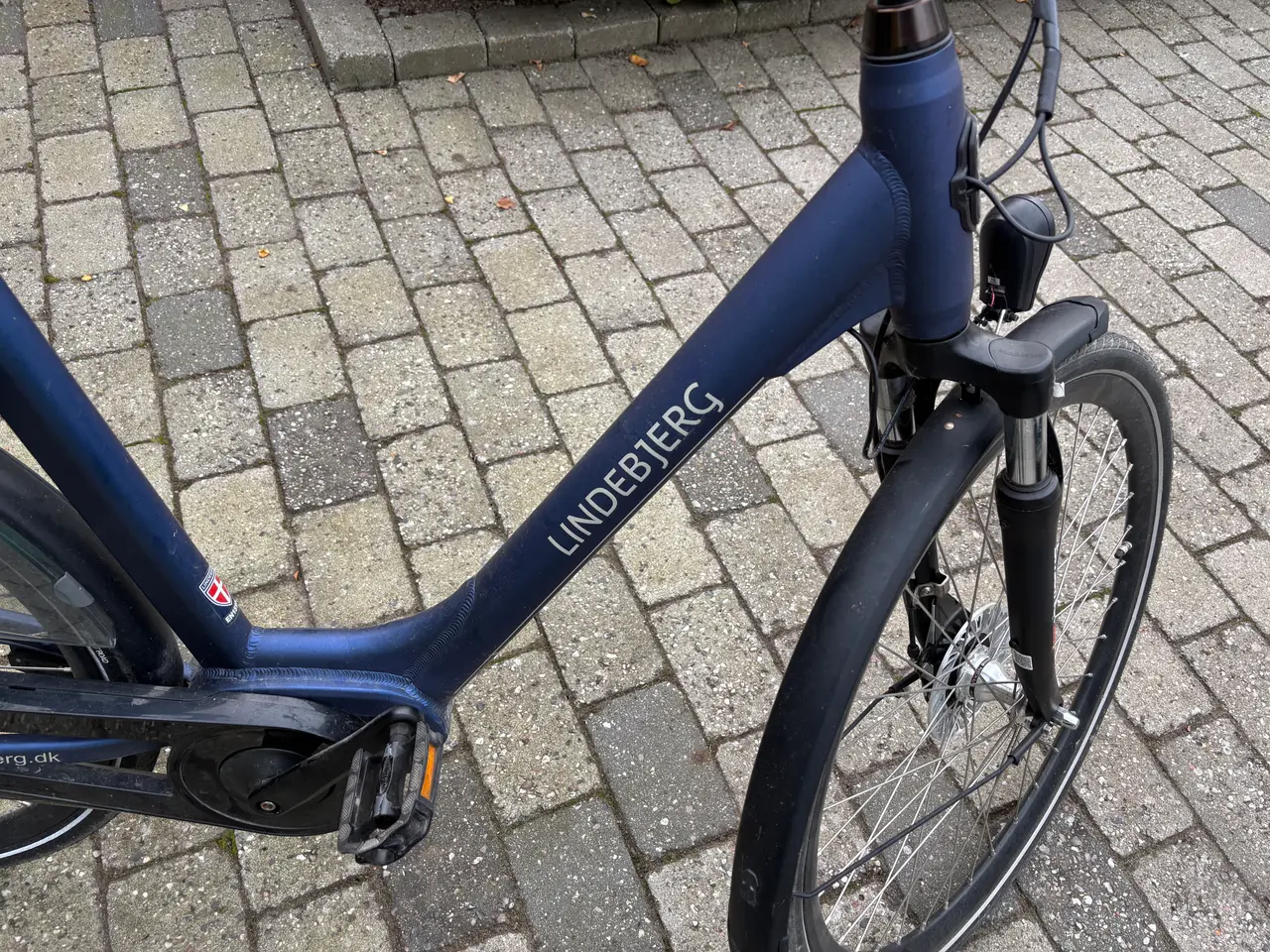 Billede 3 - Meget velholdt 28 tommer elcykel