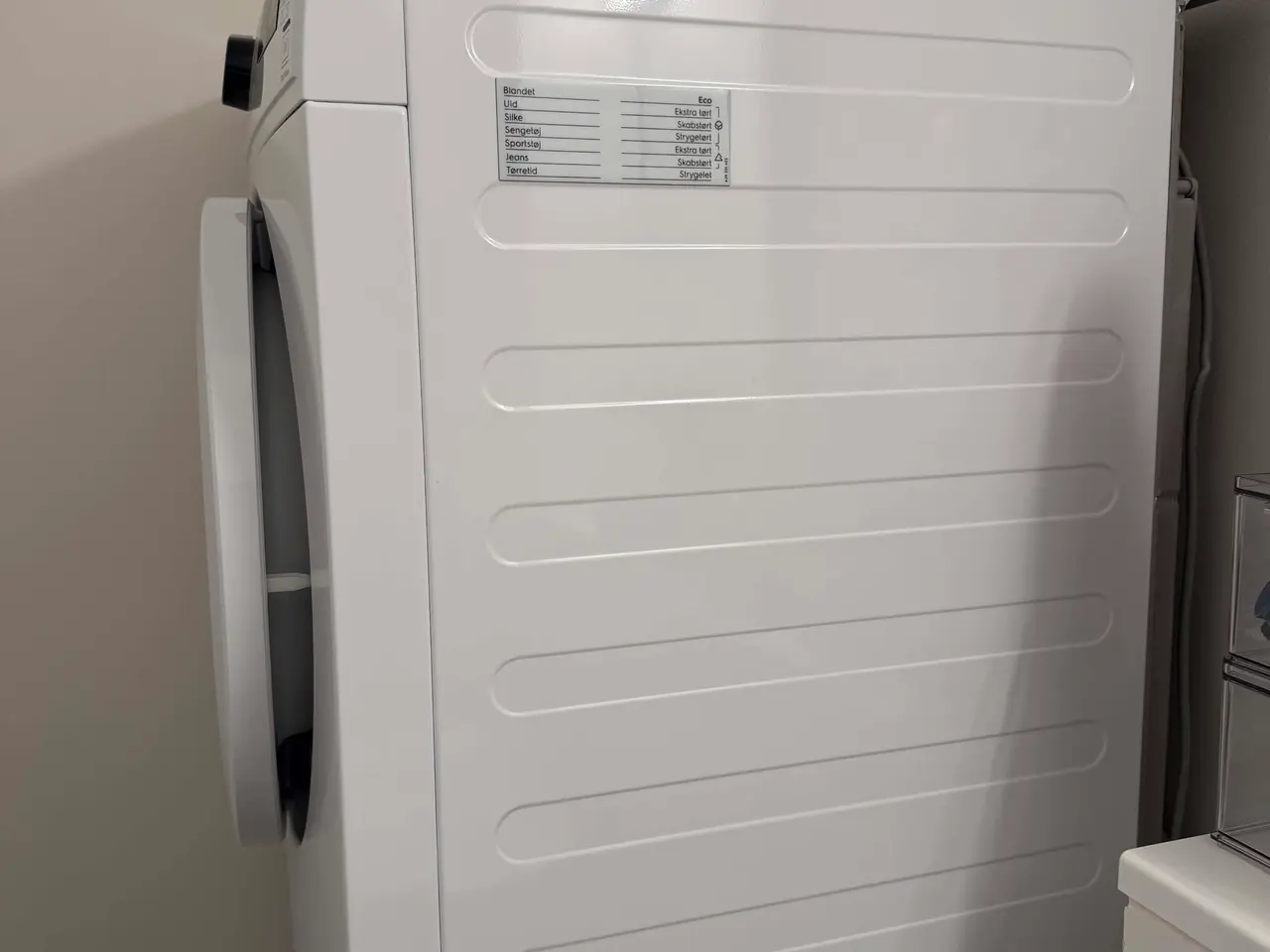 Billede 4 - Electrolux tørretumbler 8 kg – EW2H328R4 – som ny