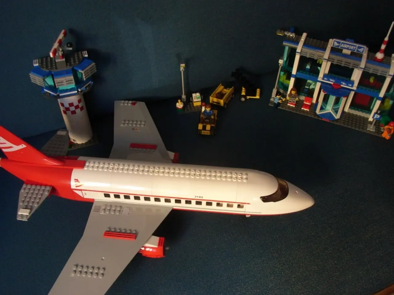 Billede 3 - Lego city Lufthavn 3182