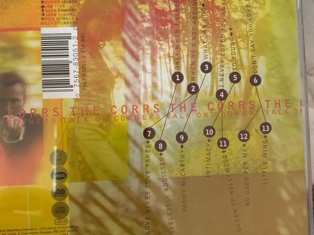 Billede 2 - The corrs: talk on corners