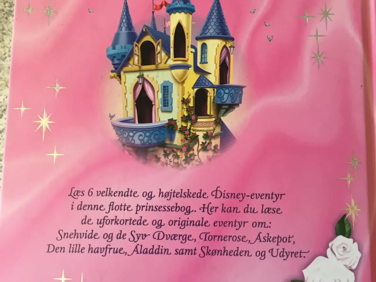 Billede 4 - Helt ny “ Den store Prinsessebog”