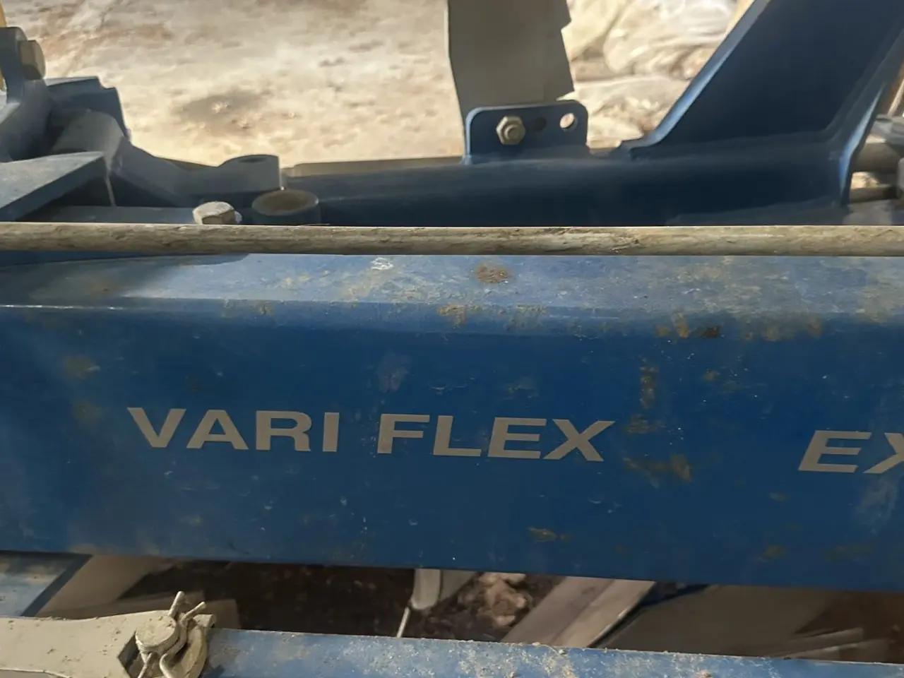 Billede 7 - Øverum 5 furet vari-flex. Årg. 2013. Meget velholdt plov.