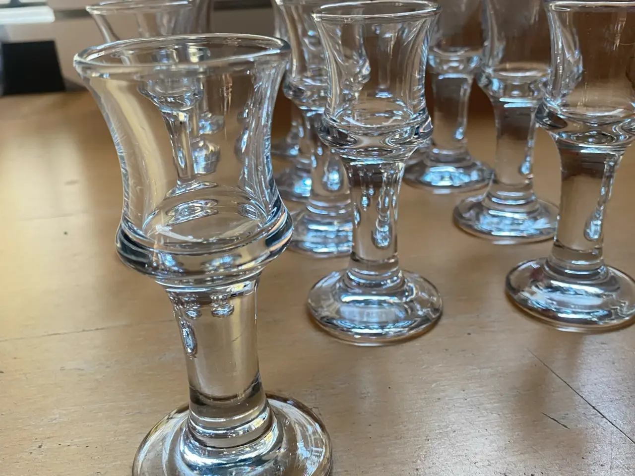 Billede 3 - Holmegaard Skibsglas SNAPSEGLAS