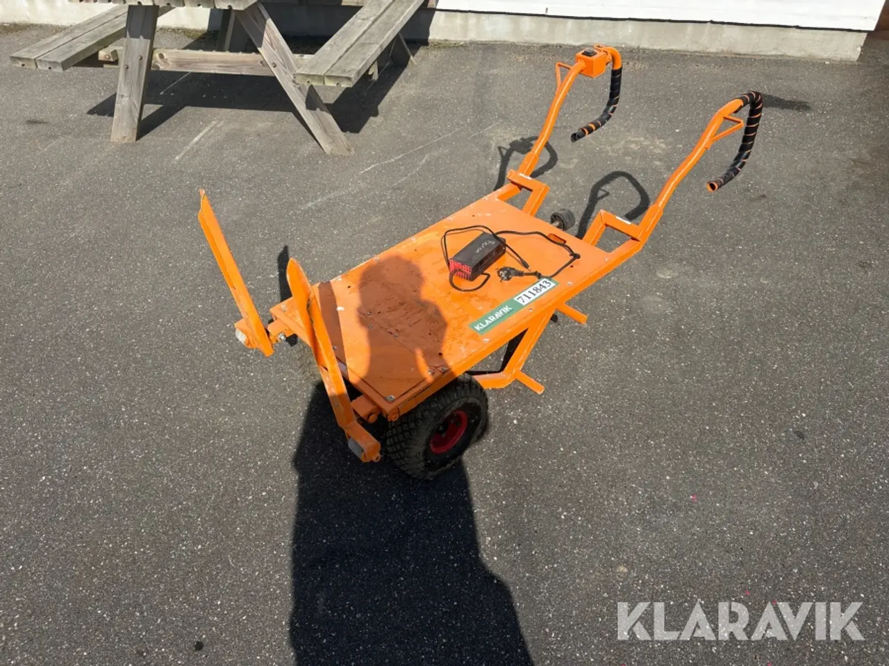 Billede 1 - Elektrisk transportvogn / stenvogn